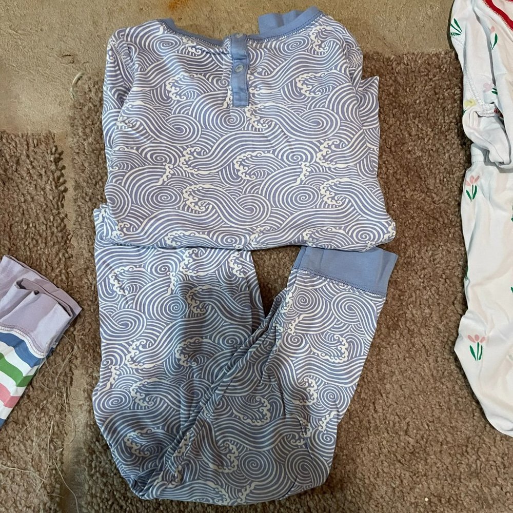 The Beaufort Bonnet Company Size 8 Girls Long Sleeve PJs